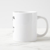 フットボールスター ジャンボコーヒーマグカップ (右)