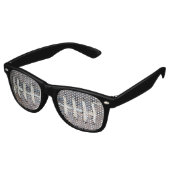 フットボールストリング レトロサングラス (アングル)