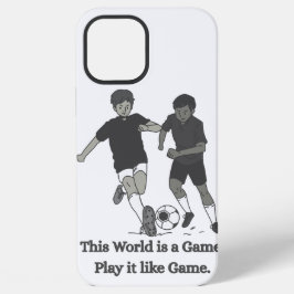 フットボールスピリット グラフィックフォンケース iPhone 12 PRO MAXケース