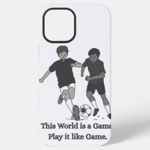 フットボールスピリット グラフィックフォンケース iPhone 12 PRO MAXケース