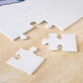 フットボールスポーツのヒッポ ジグソーパズル (側面)