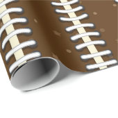 フットボールスポーツ子供の誕生日 ラッピングペーパー (ロールコーナー)