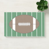 フットボールスポーツ投稿Itノートメモ帳ギフト ポストイット (オフィス)