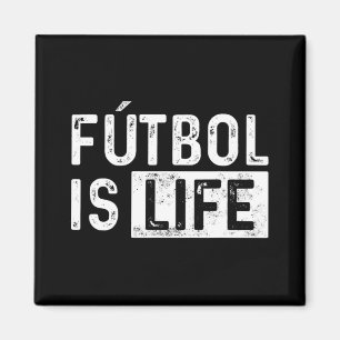 フットボールズライフサッカーラバーサッカーおもしろい マグネット