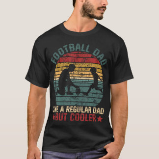 フットボールダッド クーラー お父さん おもしろい 父の日 Tシャツ