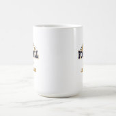 フットボールダッド コーヒーマグカップ (中央)
