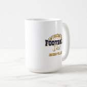 フットボールダッド コーヒーマグカップ (正面右)