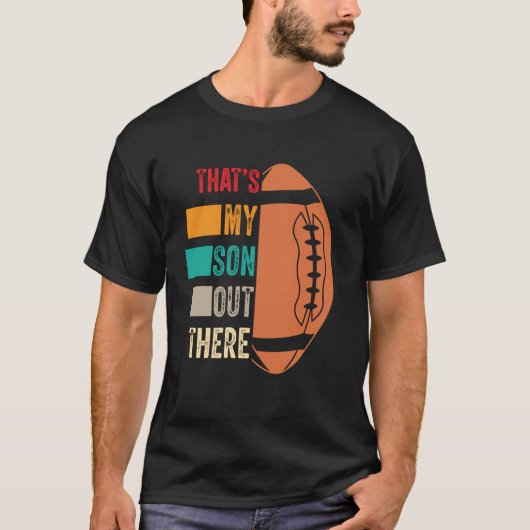 フットボールダディ Tシャツ (正面)