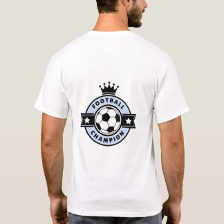 フットボールチャンピオン ビンテージバッジデザインTシャツ Tシャツ