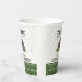 フットボールテールゲート祝&カップルシャワー 紙コップ (右)