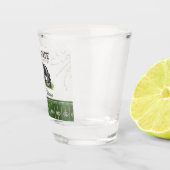 フットボールテールゲート＆セレブレートカップルシャワー ショットグラス (右)