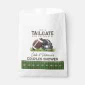 フットボールテールゲート＆セレブレートタッチダウンコupleル フェイバーバッグ (正面)