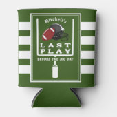 フットボールバチュラーパーティ遊ビッグデイ前の最後 缶クーラー (正面)