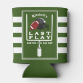 フットボールバチュラーパーティ遊ビッグデイ前の最後 缶クーラー (裏面)