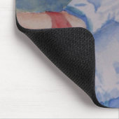 フットボールパス マウスパッド (コーナー)