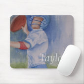 フットボールパス マウスパッド (マウス)