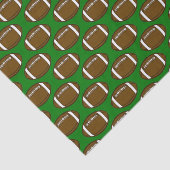 フットボールパターンデザインオングリーンフィールド 薄葉紙 (詳細)