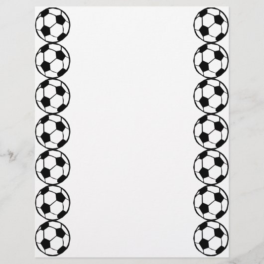 フットボールパターン チラシ (正面)