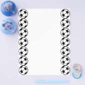 フットボールパターン チラシ (シングル)