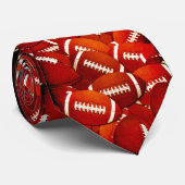 フットボールパターン ネクタイ (ロール)