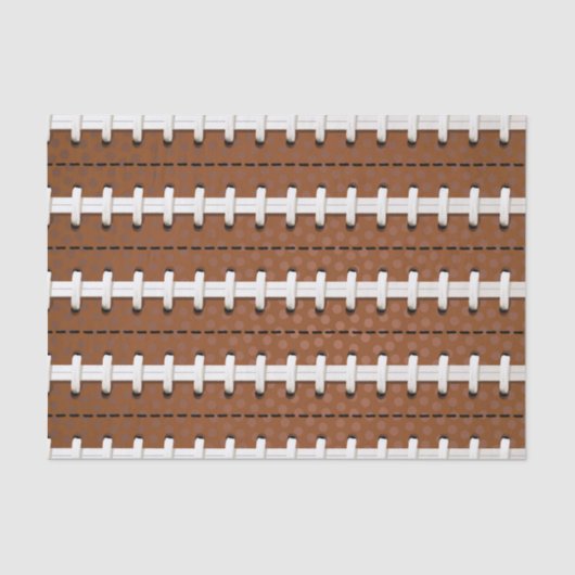 フットボールパターン 薄葉紙 (正面)