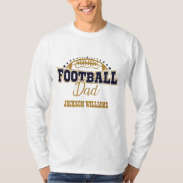 フットボールパパ Tシャツ