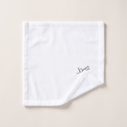 フットボールパーソナライズされたスポーツ バスタオルセット (ウォッシュタオル)