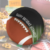 フットボールパーソナライズされた場 ペーパーボウル