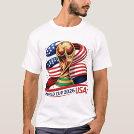フットボールファン 2026 | サッカーゲームデイTシャツ Tシャツ