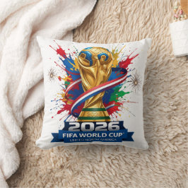 フットボールファン 2026 | サッカー テーマ 装飾スロー  クッション