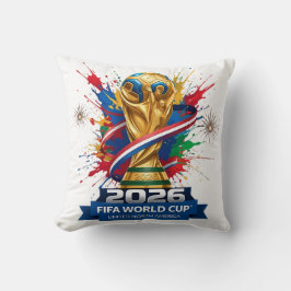 フットボールファン 2026 | サッカー テーマ 装飾スロー  クッション
