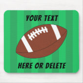 フットボールフィールドカスタム マウスパッド (正面)