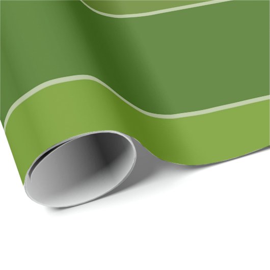 フットボールフィールドグリーンターフ誕生日 ラッピングペーパー (ロールコーナー)