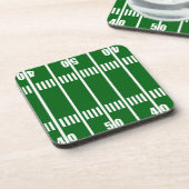 フットボールフィールドコルクコースター コースター (左側)