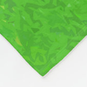 フットボールフィールドジュニア大学 フリースブランケット (角)