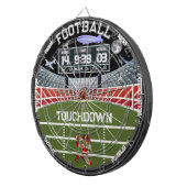 フットボールフィールドスタリーナイトスタジアムハウス ダーツボード (正面右)