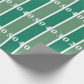 フットボールフィールドラッピング紙 ラッピングペーパー (角)