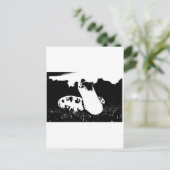 フットボールブーツ ポストカード (スタンド正面)