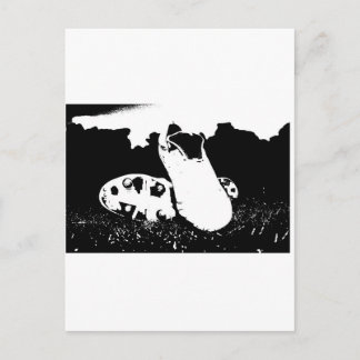 フットボールブーツ ポストカード