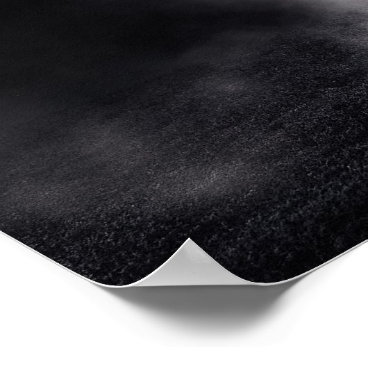 フットボールプレイヤーイラストレーション ポスター (角)