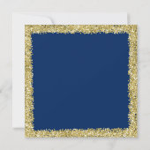 フットボールベビーシャワー招待状 招待状 (裏面)