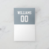 フットボールペナントサンキューカード サンキューカード (内部)