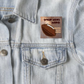 フットボールボタン 缶バッジ (インサイチュ)