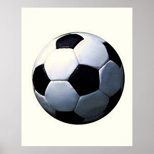 フットボールポスター印刷 - サッカー ポスター (正面)