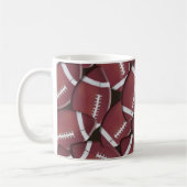 フットボールマグ コーヒーマグカップ (左)