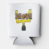 フットボールママゴールポスト 缶クーラー (正面)