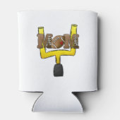 フットボールママゴールポスト 缶クーラー (裏面)