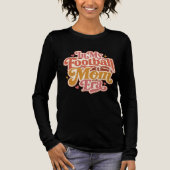 フットボールママ時代 トライブレンドTシャツ (正面)
