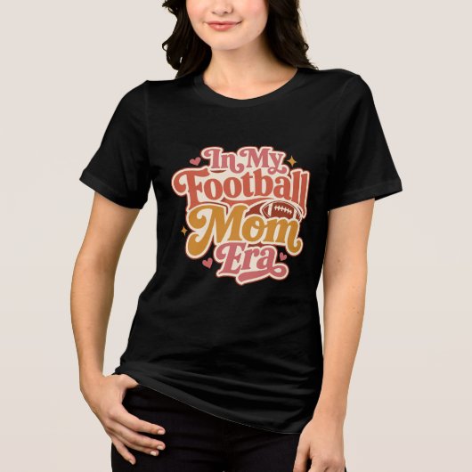 フットボールママ時代 トライブレンドTシャツ (正面)