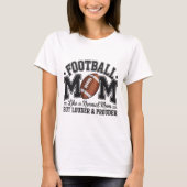 フットボールママ Tシャツ (正面)